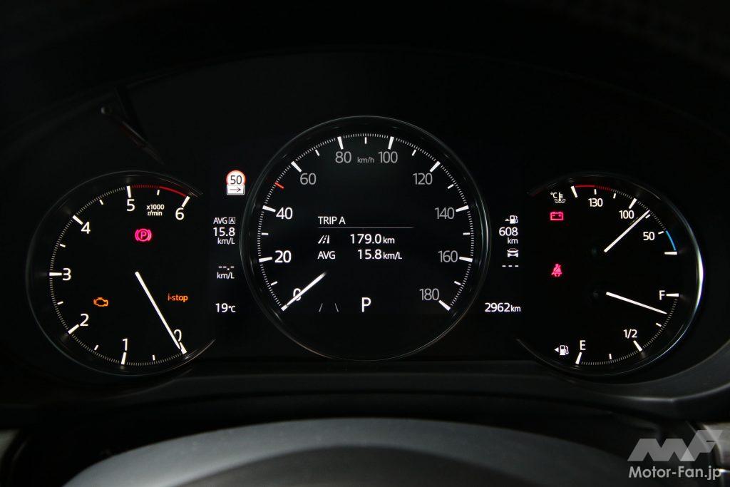 CX-5のメーターパネル