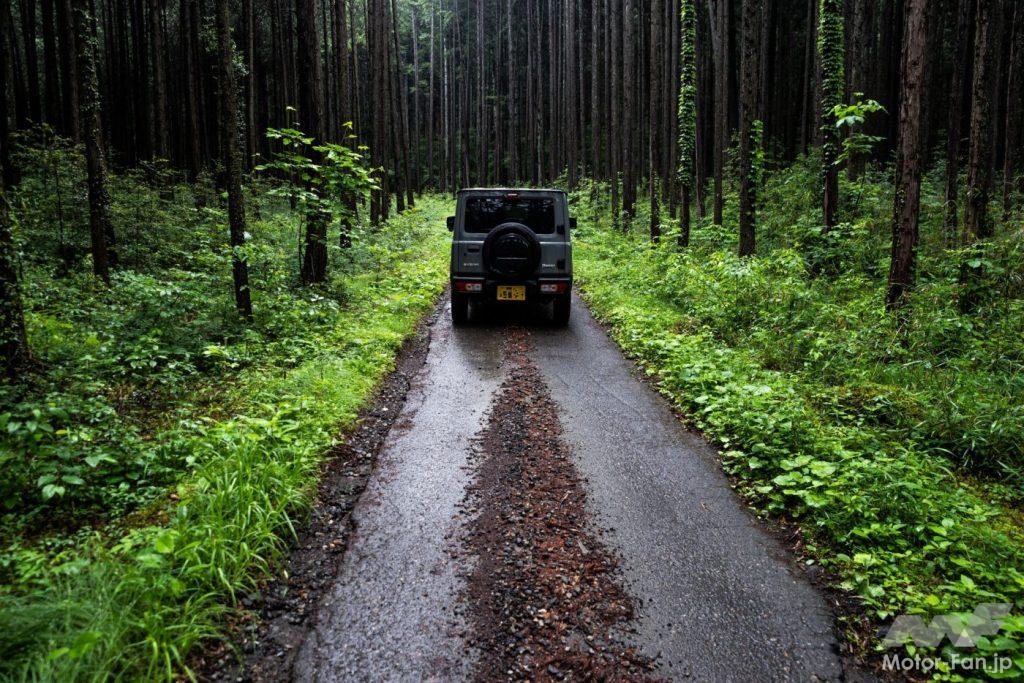 日光大室高龗神社 社殿までの道のり