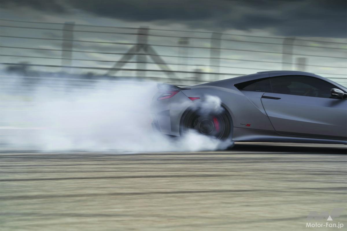 アキュラNSX タイプS