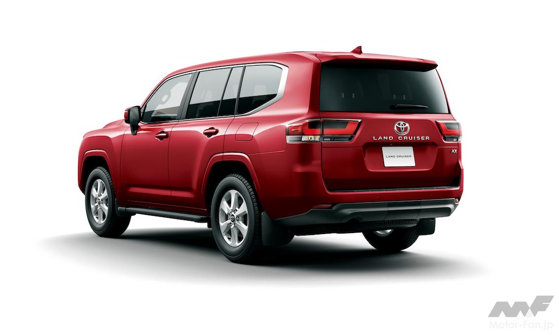 大ヒットの予感！価格は510万円〜 トヨタ新型ランドクルーザー（300系