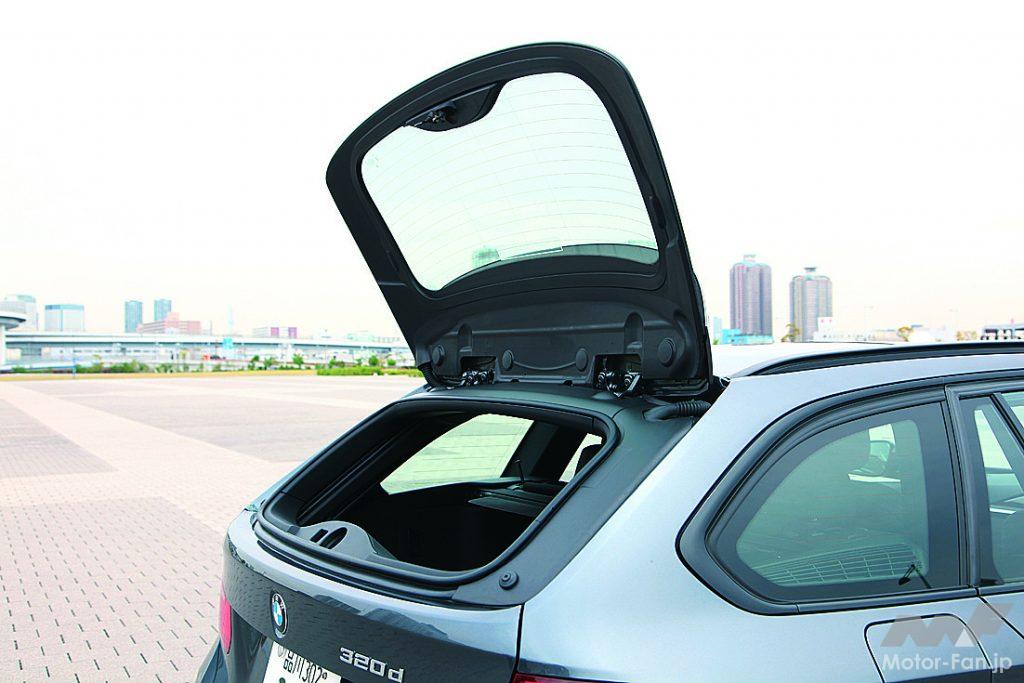 BMW 3シリーズ ツーリングのリヤゲート