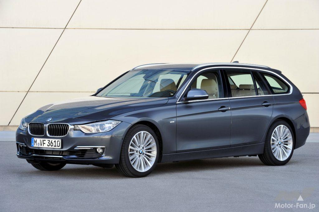 BMW3シリーズツーリングの外観