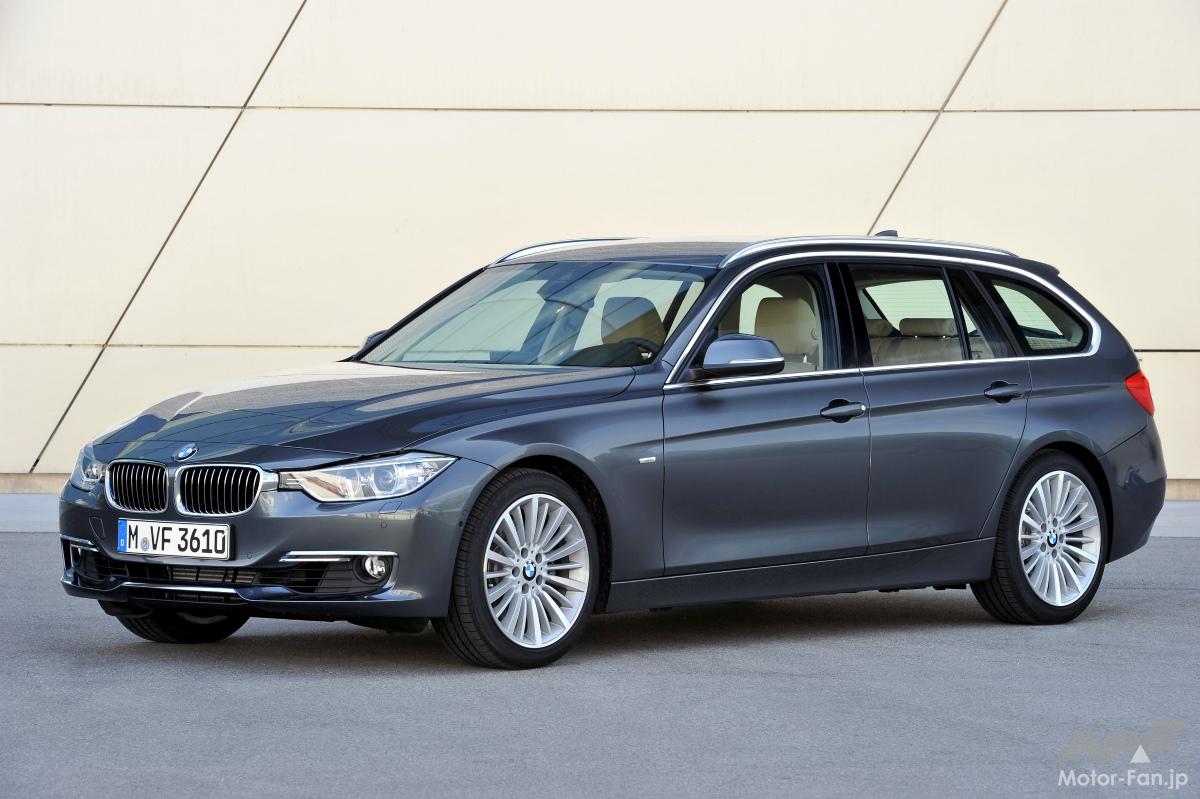 BMW3シリーズツーリングの外観