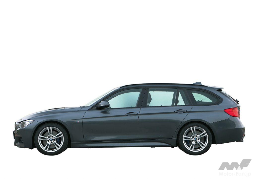 BMW 3シリーズ ツーリングのサイドビュー