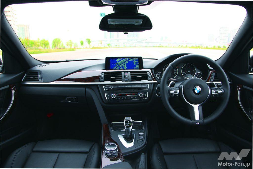 BMW 3シリーズ ツーリングのインパネ