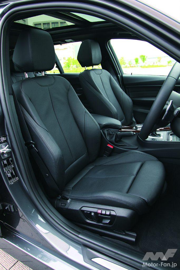 BMW 3シリーズ ツーリングの前席