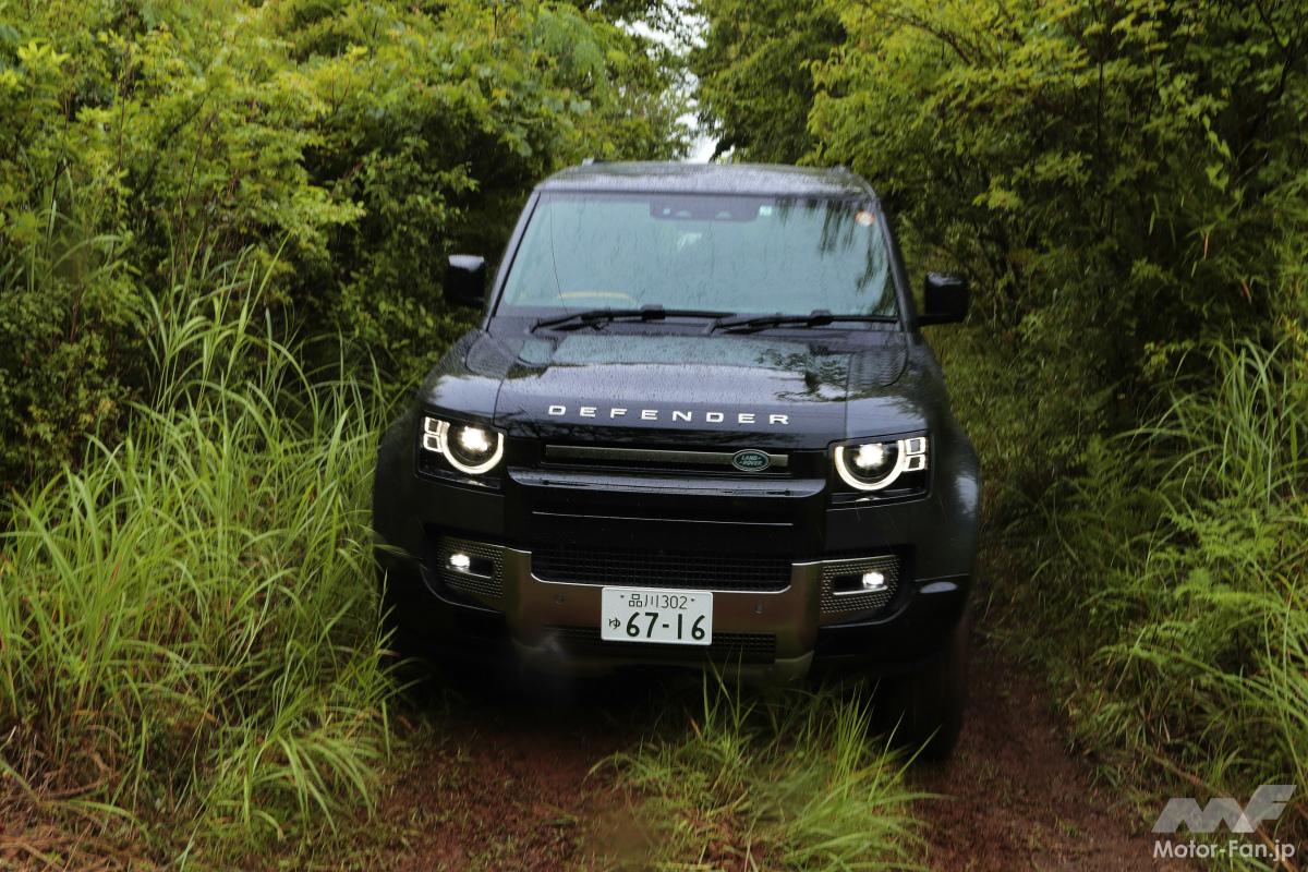 ディフェンダー110の走り