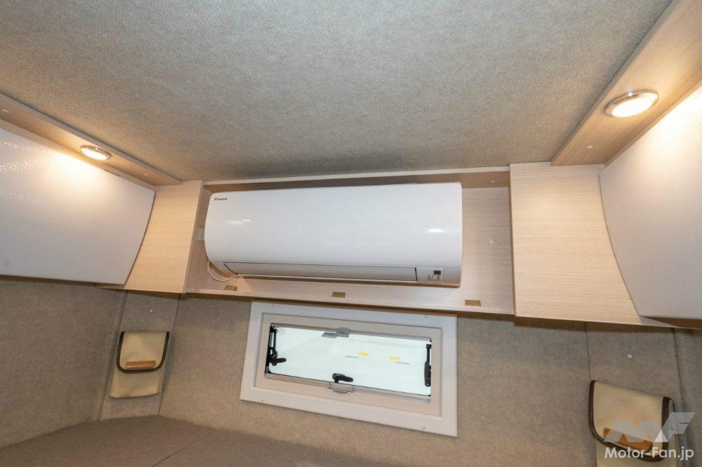 ファンルーチェ ウラルエイジアのエアコン