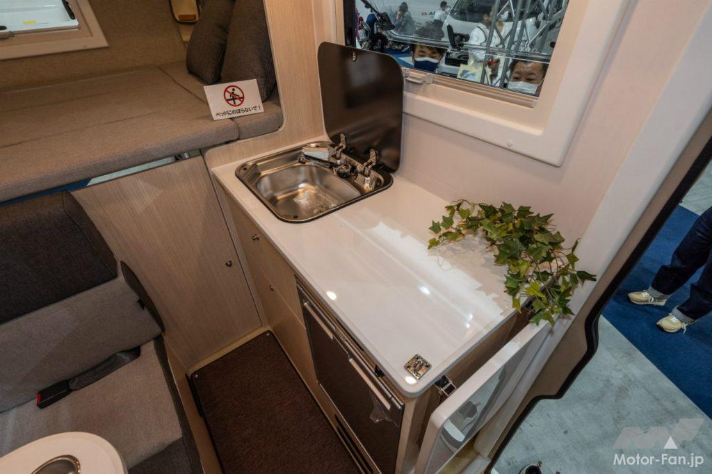 ファンルーチェ ウラルエイジアのギャレー