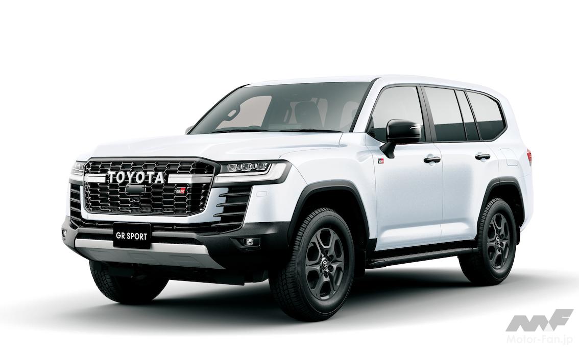 大ヒットの予感！価格は510万円〜 トヨタ新型ランドクルーザー（300系