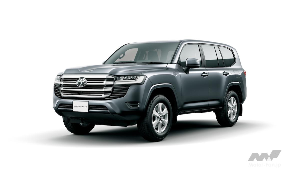 大ヒットの予感！価格は510万円〜 トヨタ新型ランドクルーザー（300系