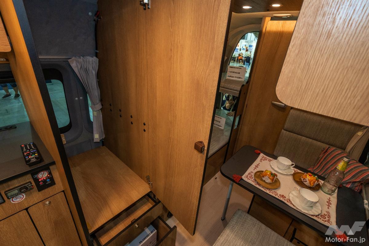 ハピリーレジェンドのクローゼット