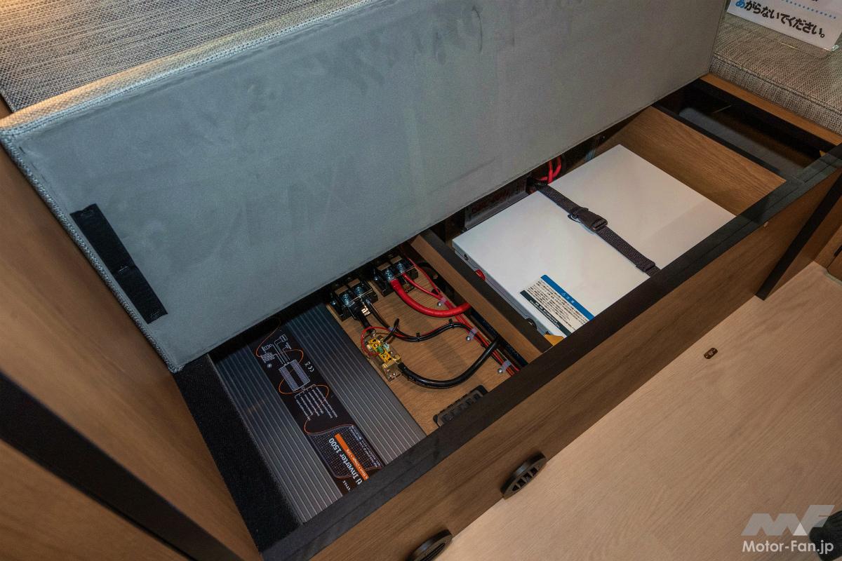 ハピリーレジェンドの電装