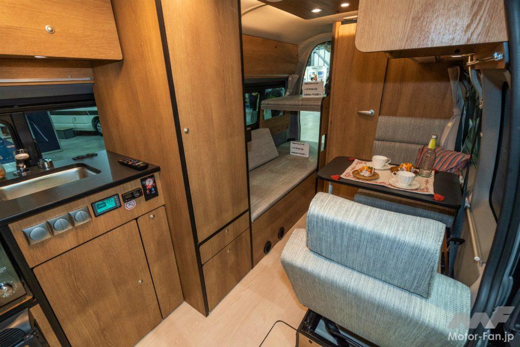 ハピリーレジェンドの室内