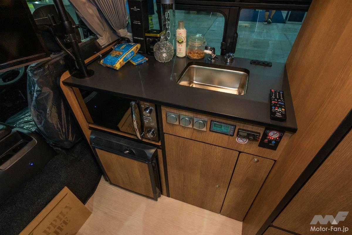 ハピリーレジェンドのギャレー