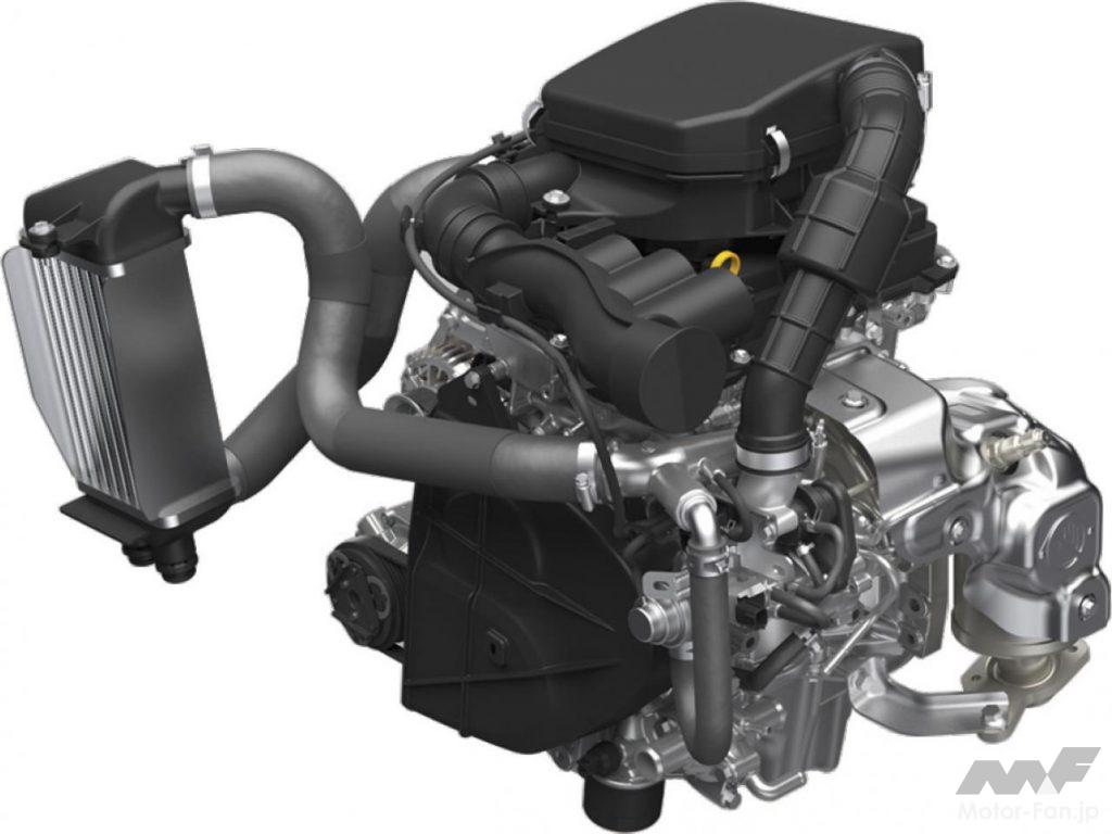 スズキ ジムニーのエンジン