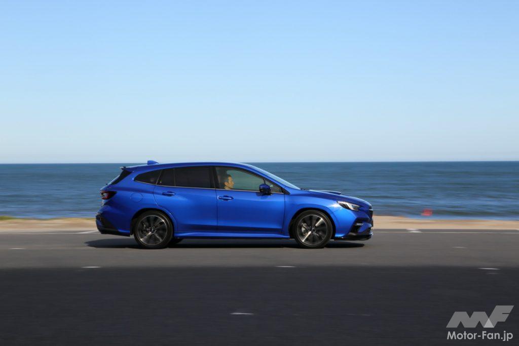 スバル レヴォーグの走り