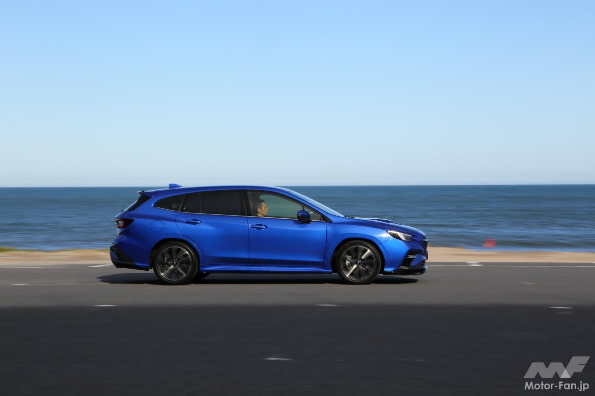 スバル レヴォーグの走り