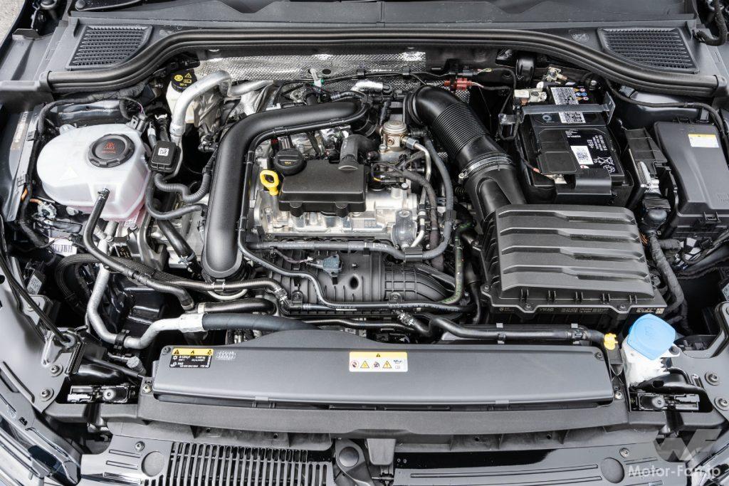 フォルクスワーゲン ゴルフヴァリアントの1.0Lエンジン