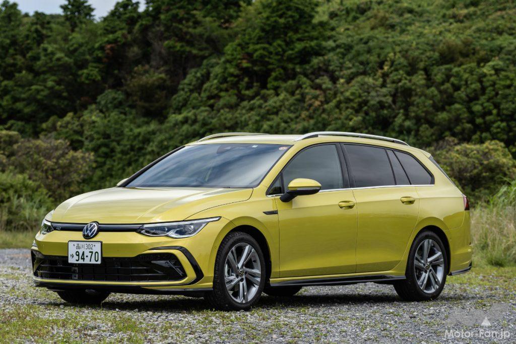 フォルクスワーゲン ゴルフヴァリアントのフロントビュー