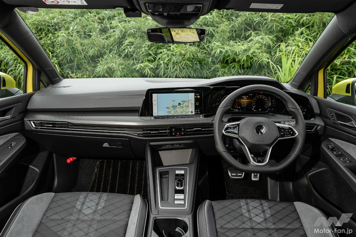 フォルクスワーゲン ゴルフヴァリアントのインパネ