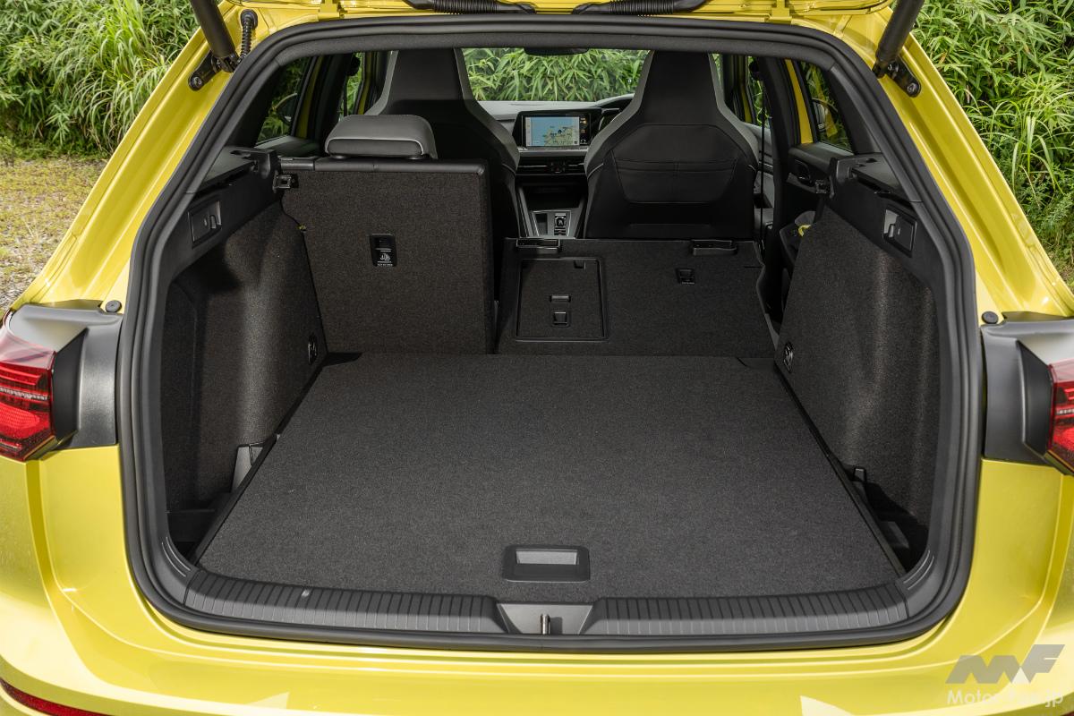 フォルクスワーゲン ゴルフヴァリアントの荷室