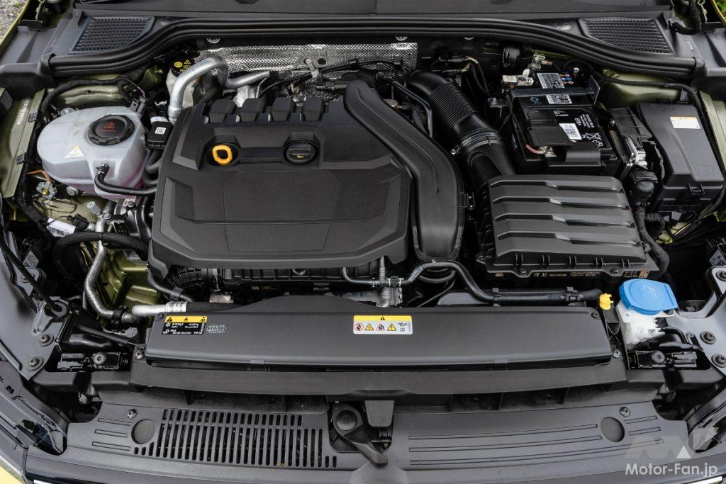 フォルクスワーゲン ゴルフヴァリアントの1.5Lエンジン