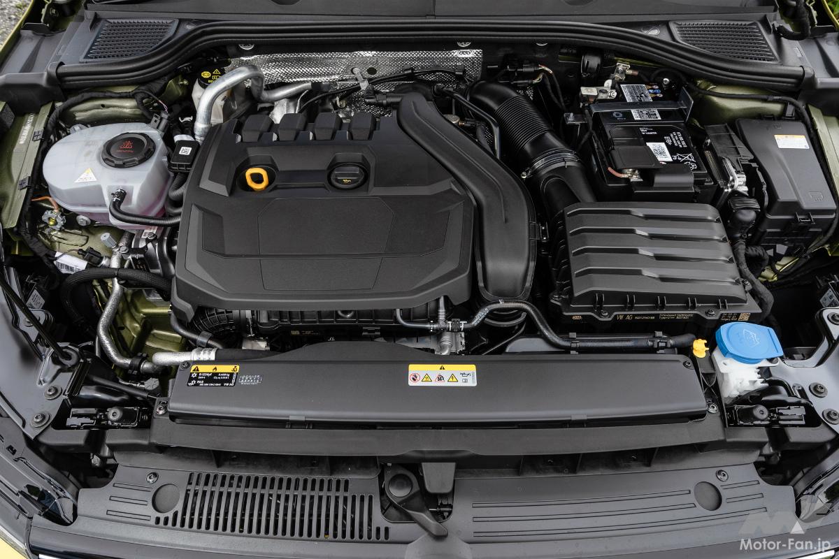 フォルクスワーゲン ゴルフヴァリアントの1.5Lエンジン