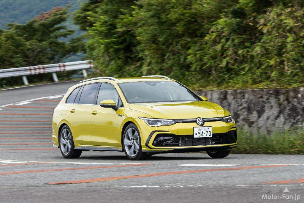 フォルクスワーゲン ゴルフヴァリアントの走り