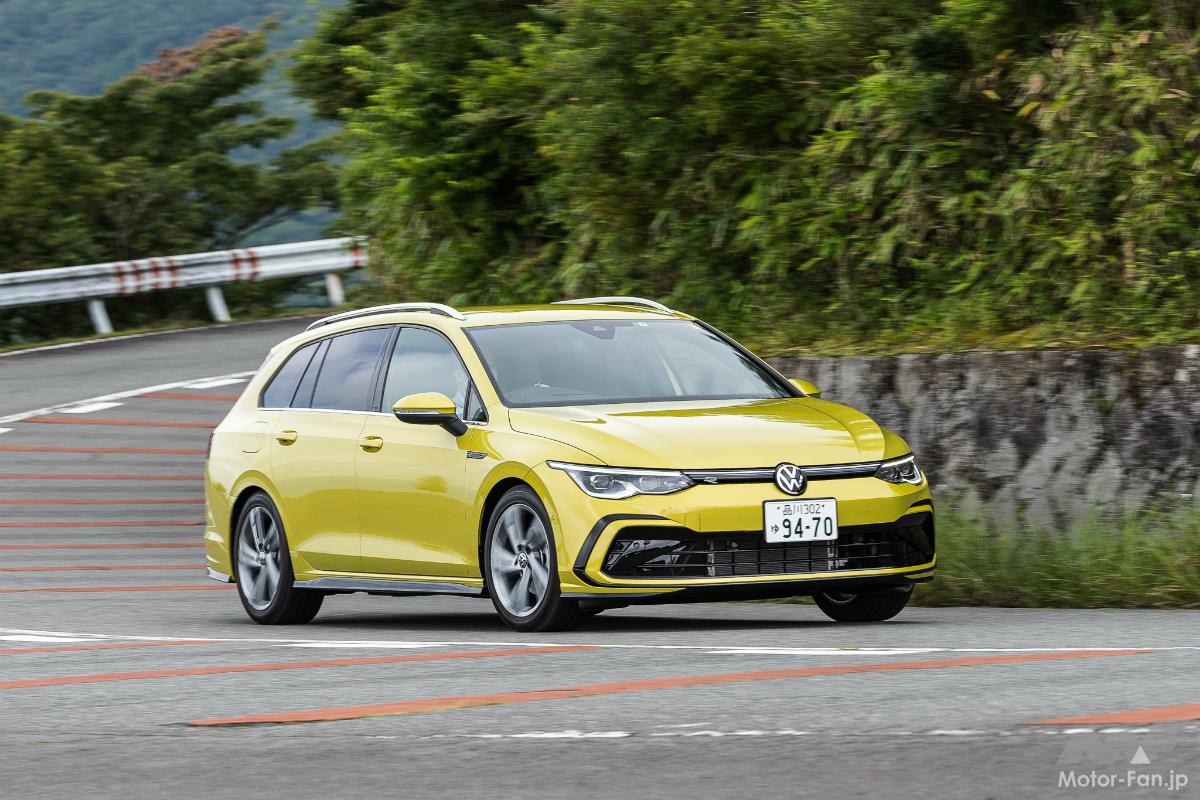 フォルクスワーゲン ゴルフヴァリアントの走り