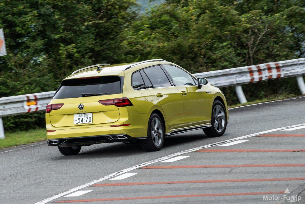 フォルクスワーゲン ゴルフヴァリアントの走り