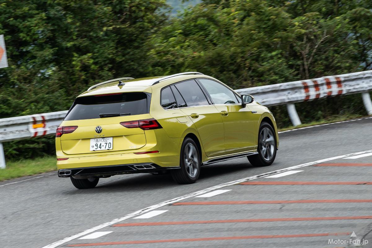 フォルクスワーゲン ゴルフヴァリアントの走り