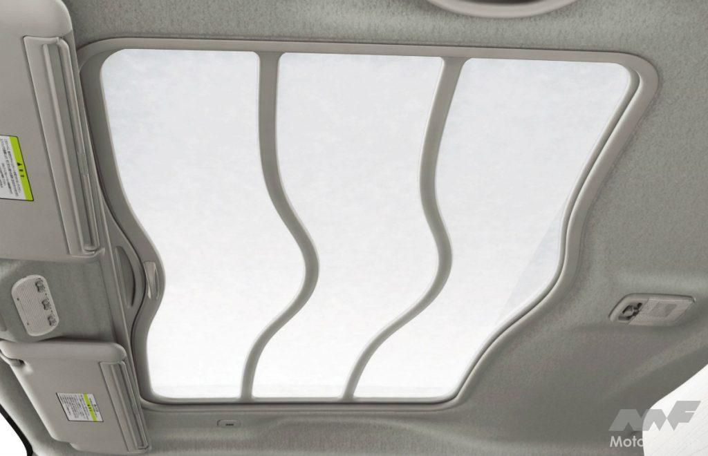 日産 キューブのSHOJIシェード