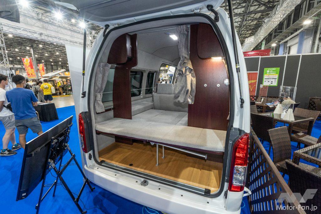 ナッツRV ラディッシュの室内後部