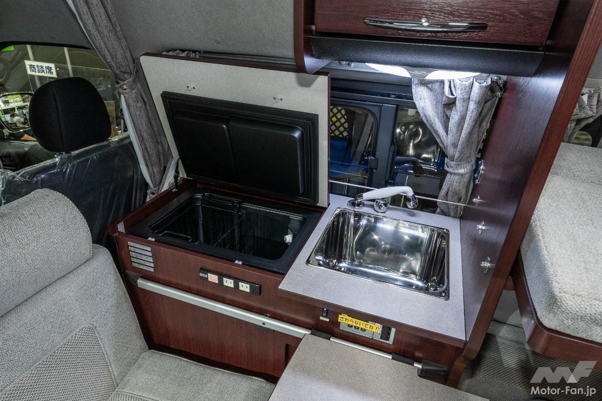 ナッツRV ラディッシュのギャレー