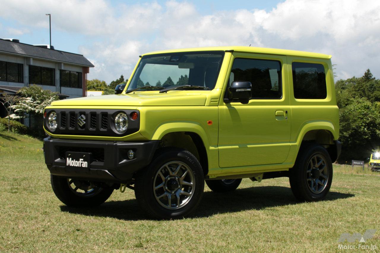スズキ ジムニーの外観