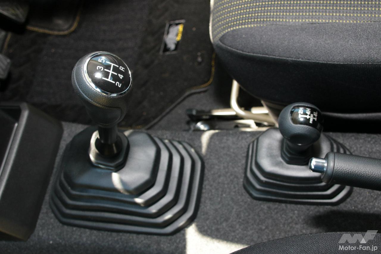 スズキ ジムニーの5MT