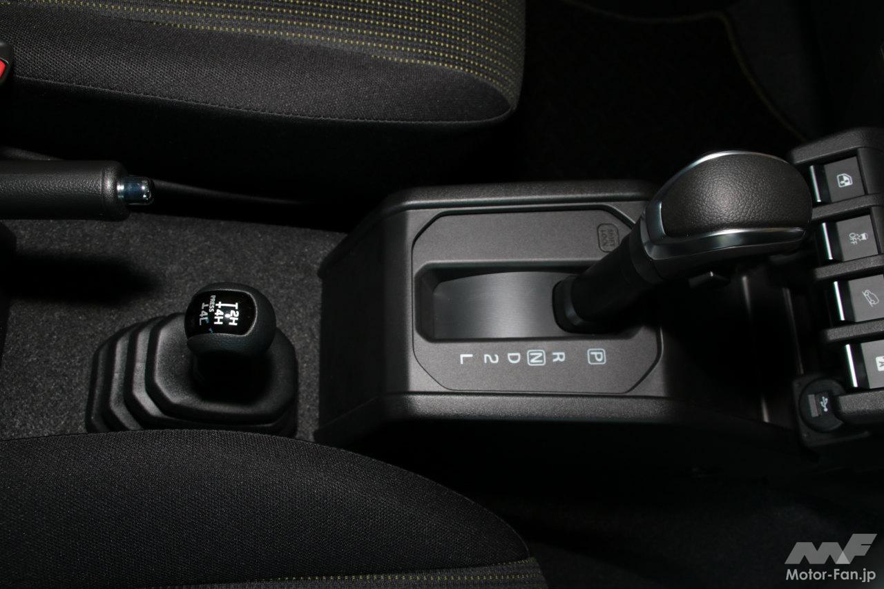 スズキ ジムニーシエラの4AT