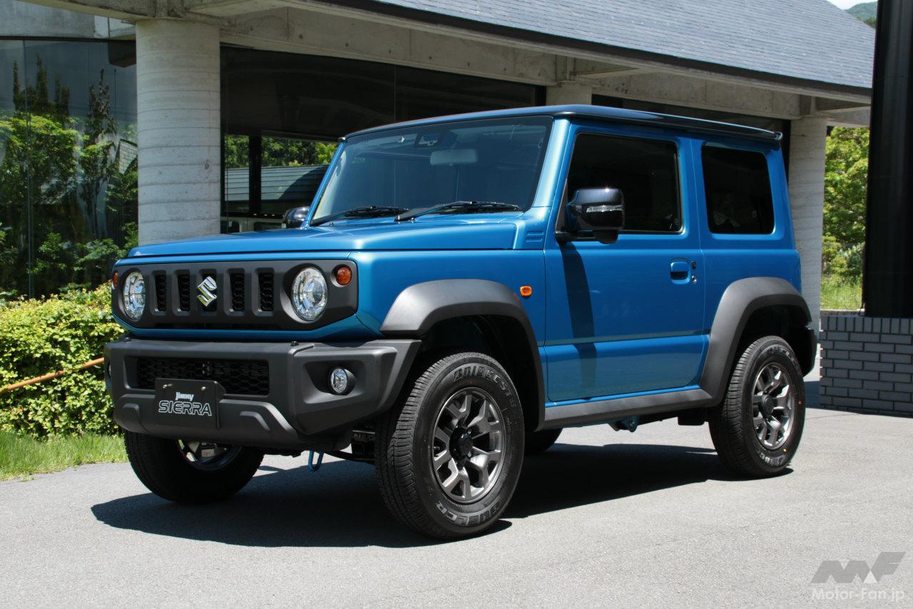 スズキ ジムニーシエラの外観