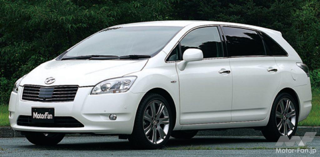 トヨタ マークXジオのフロントビュー