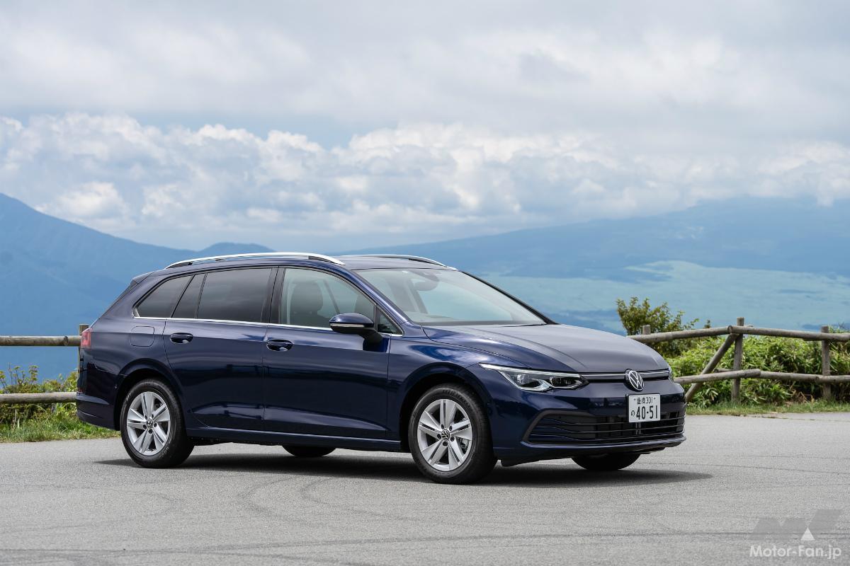 フォルクスワーゲン ゴルフ ヴァリアントの外観
