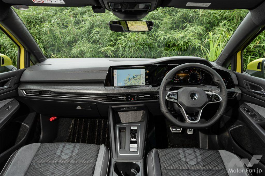 フォルクスワーゲン ゴルフ ヴァリアントのインパネ