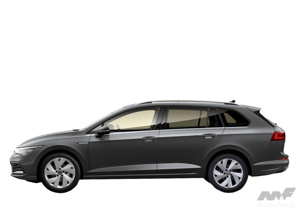 フォルクスワーゲン ゴルフ ヴァリアントのサイドビュー