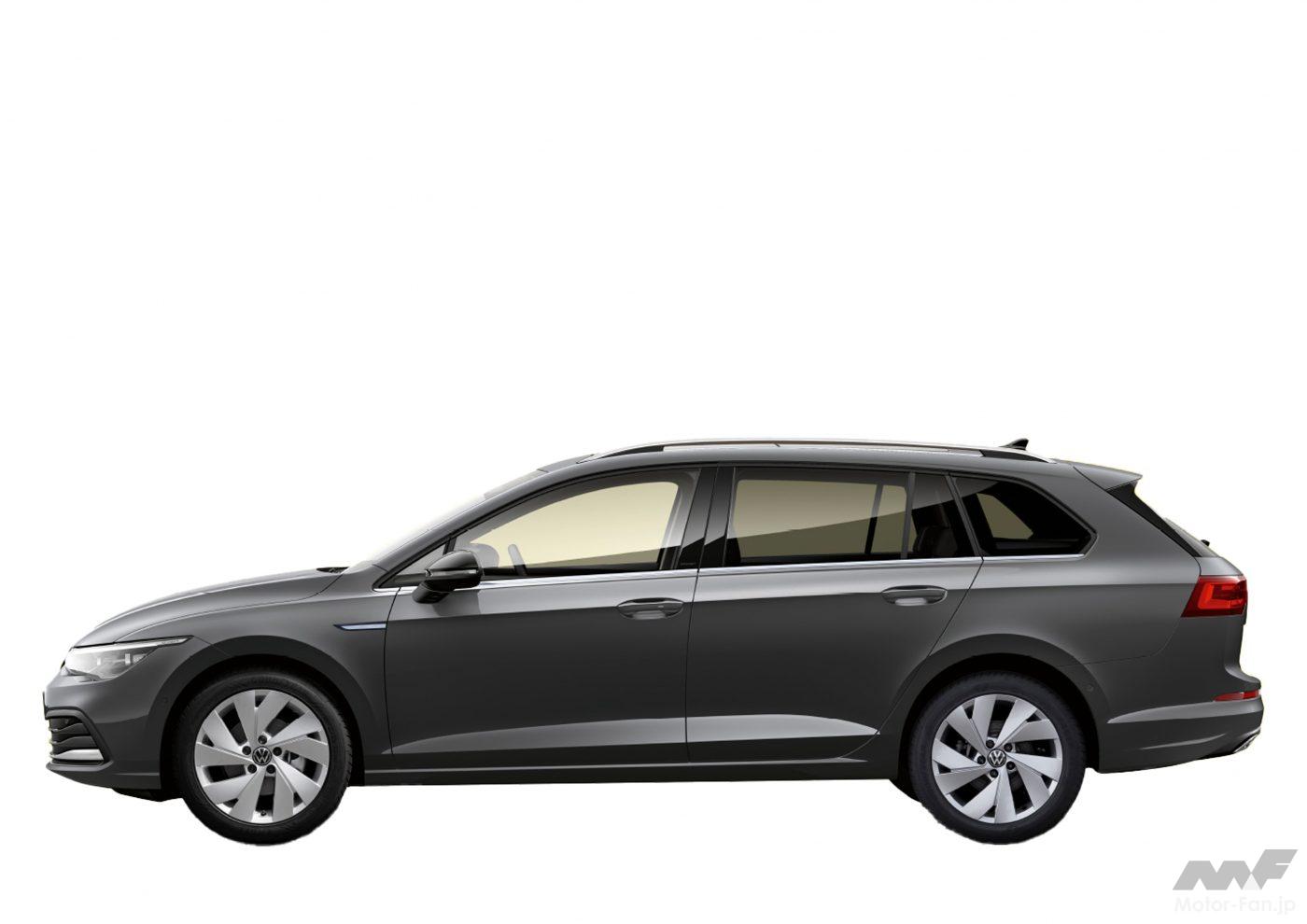 フォルクスワーゲン ゴルフ ヴァリアントのサイドビュー