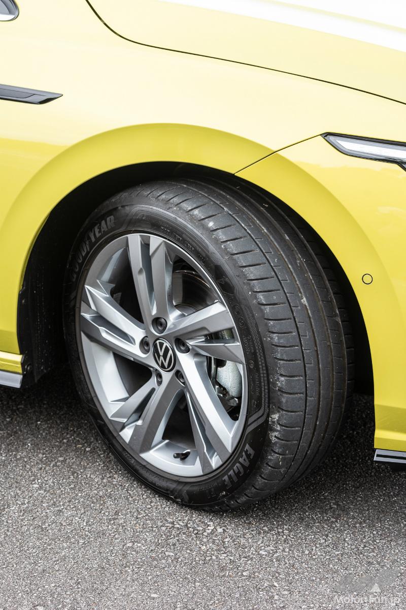 フォルクスワーゲン ゴルフ ヴァリアントのホイール