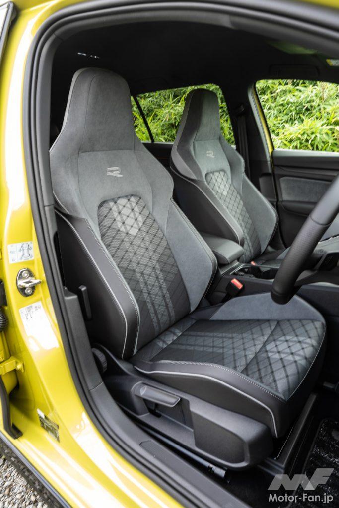 フォルクスワーゲン ゴルフ ヴァリアントの前席