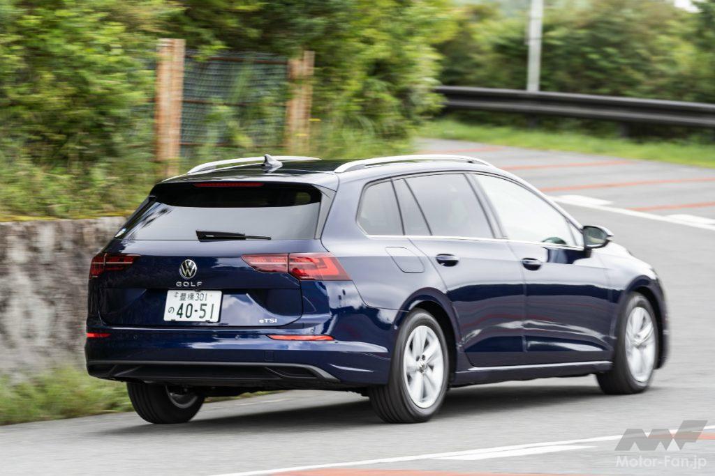 フォルクスワーゲン ゴルフ ヴァリアントの走り