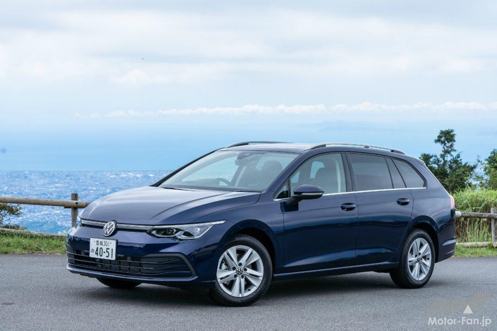 フォルクスワーゲン ゴルフ ヴァリアントの外観