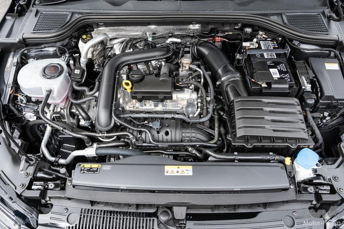 フォルクスワーゲン ゴルフ ヴァリアントのエンジン