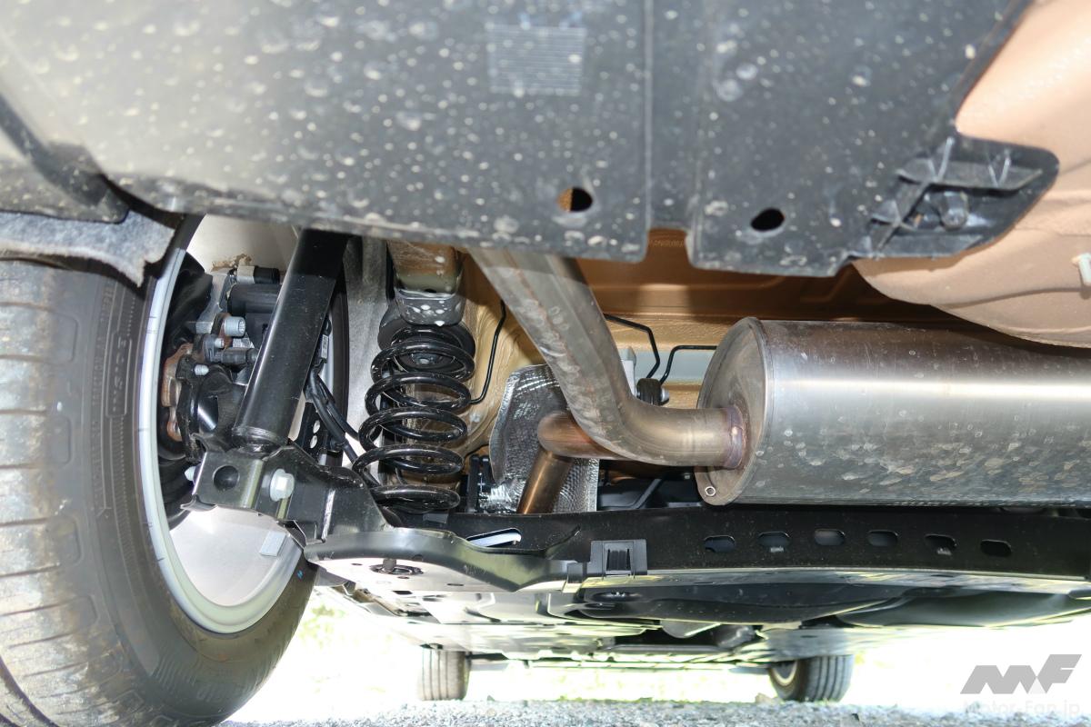 フォルクスワーゲン ゴルフ ヴァリアントのリヤサスペンション